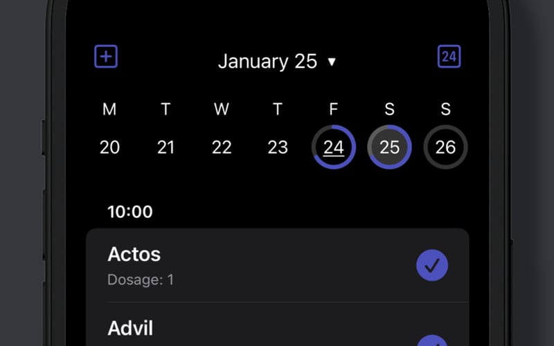 DoseMed Medication Reminder screenshot 2