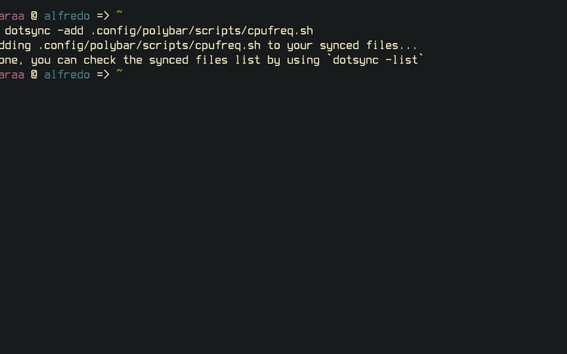 Dotsync screenshot 2