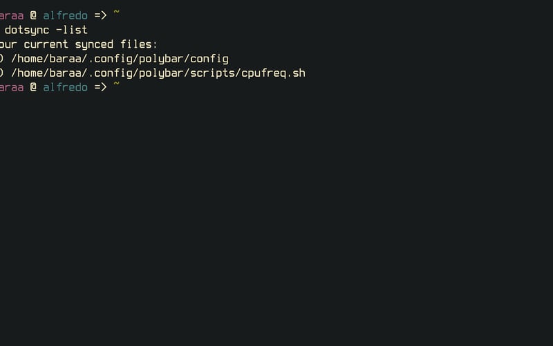 Dotsync screenshot 3