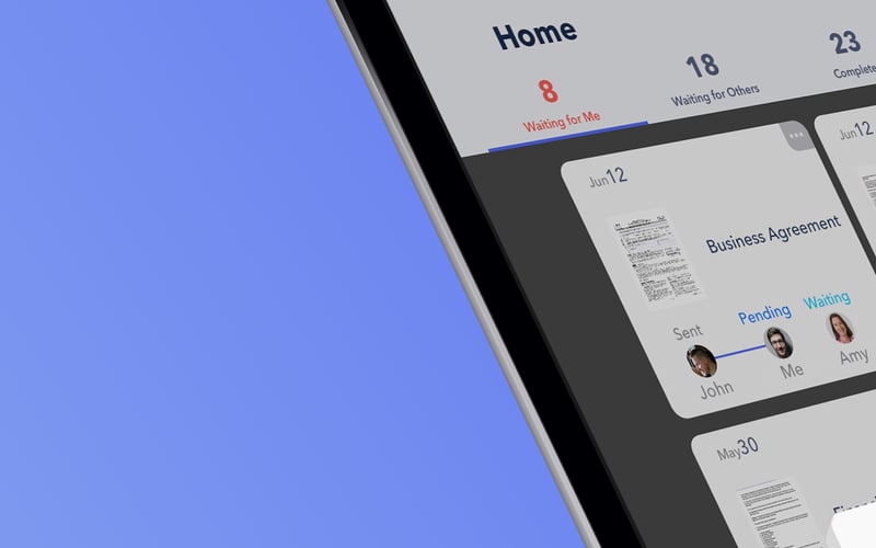 DottedSign screenshot 1