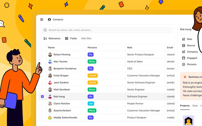 Dovetail screenshot 3