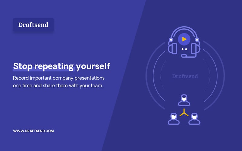 Draftsend screenshot 1