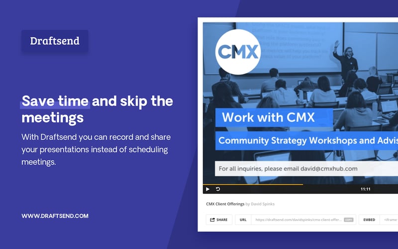 Draftsend screenshot 3