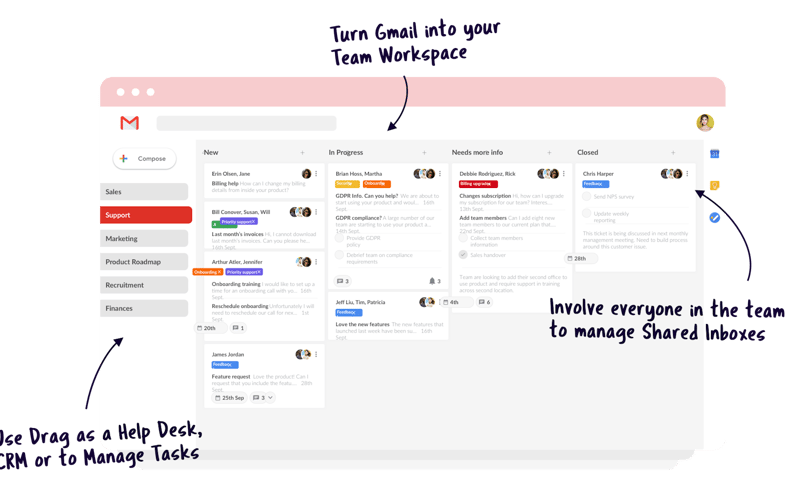 DragApp screenshot 1