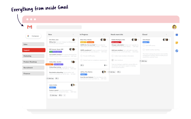 DragApp screenshot 2