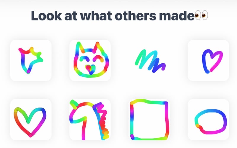 Draw your NFT screenshot 2