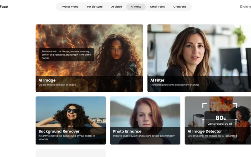 DreamFace screenshot 3