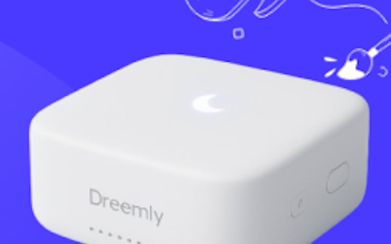 Dreemly - Contactless Sleep Tracker screenshot 1