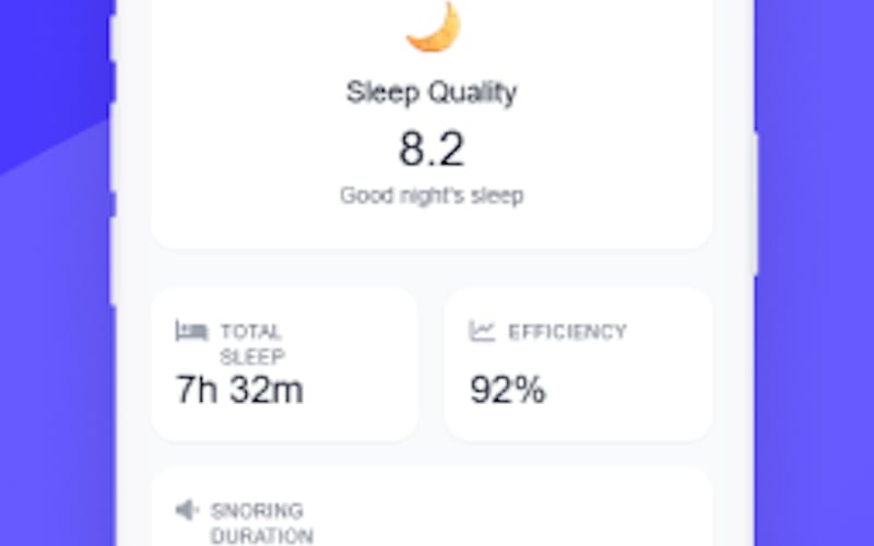 Dreemly - Contactless Sleep Tracker screenshot 2