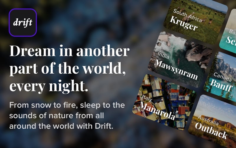 Drift Sleep App screenshot 1