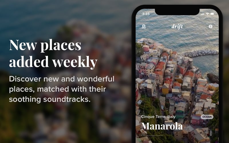Drift Sleep App screenshot 3