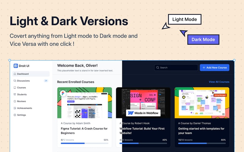 Droit UI screenshot 3