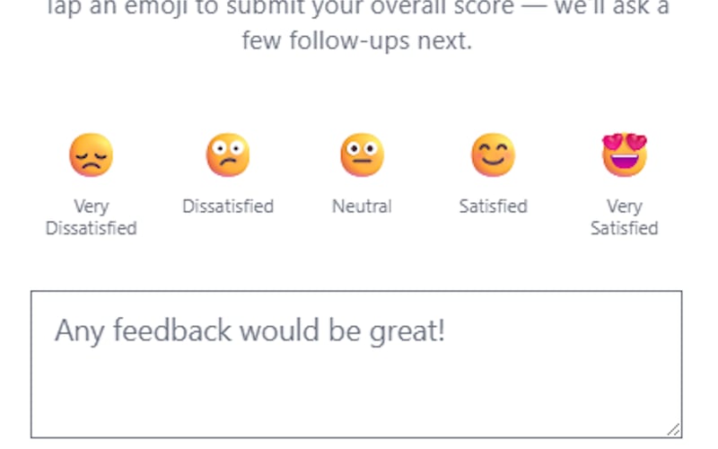 Drop.Top Feedback Widgets screenshot 1