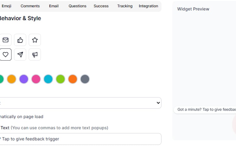 Drop.Top Feedback Widgets screenshot 2