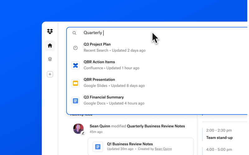 Dropbox screenshot 2