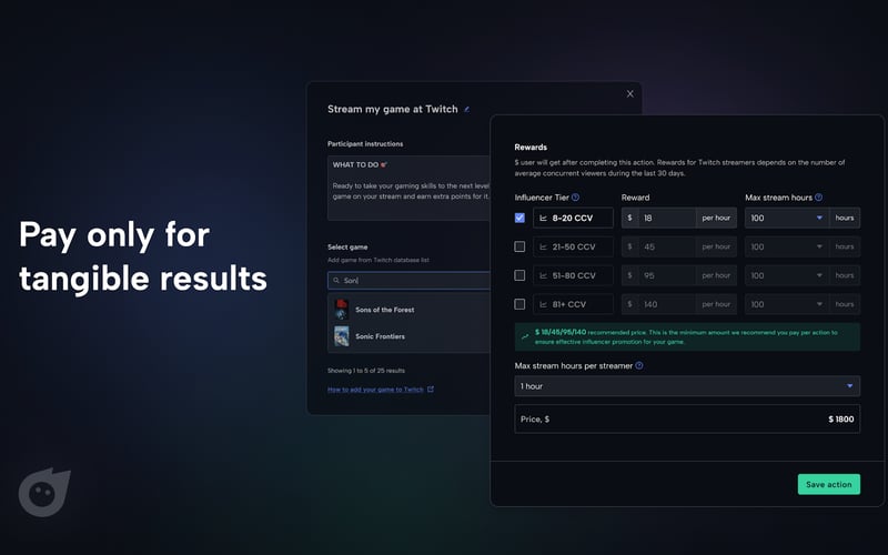 Drope.me screenshot 2