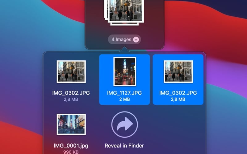 Dropover screenshot 3