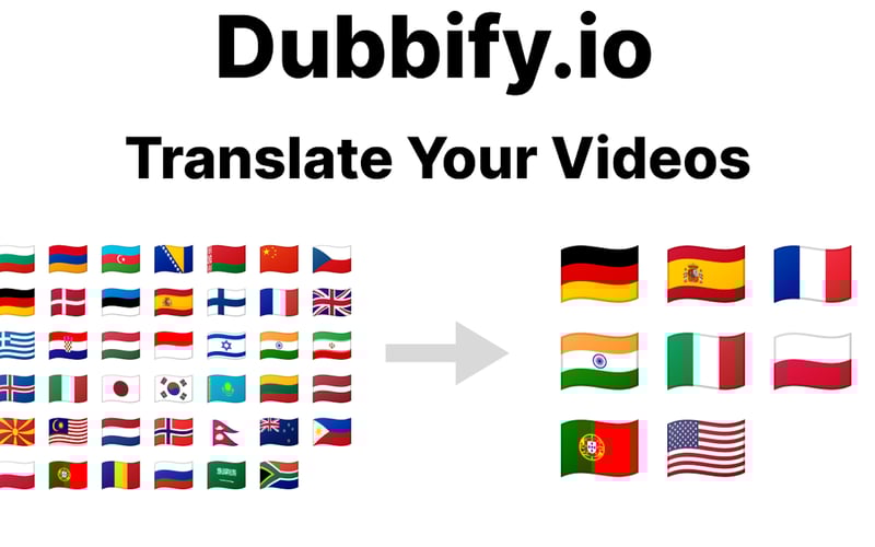 Dubbify (by Asius.ai) screenshot 1