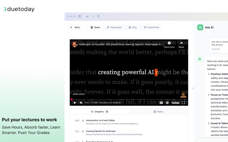 Duetoday screenshot 1
