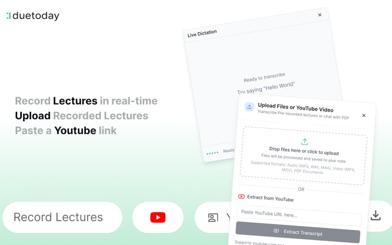 Duetoday screenshot 3