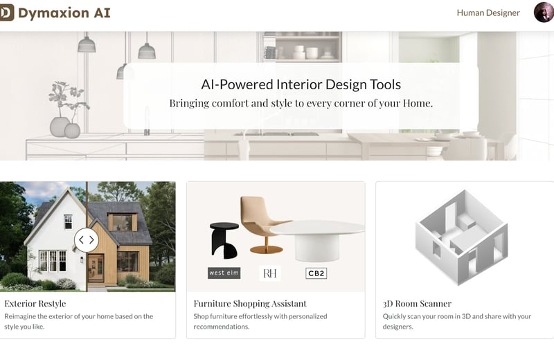 Dymaxion screenshot 1