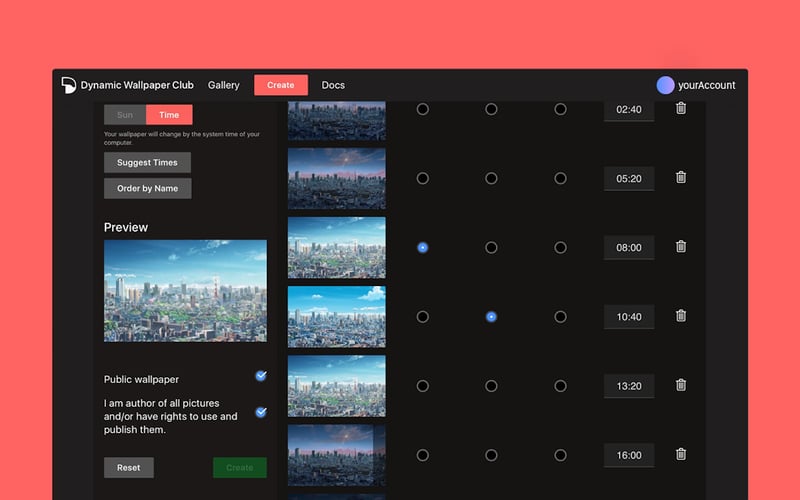 Dynamic Wallpaper Club screenshot 3