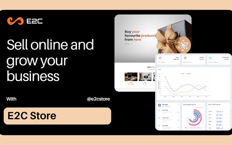 E2C Store screenshot 1