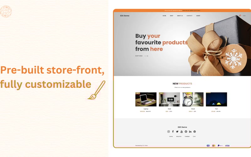 E2C Store screenshot 3