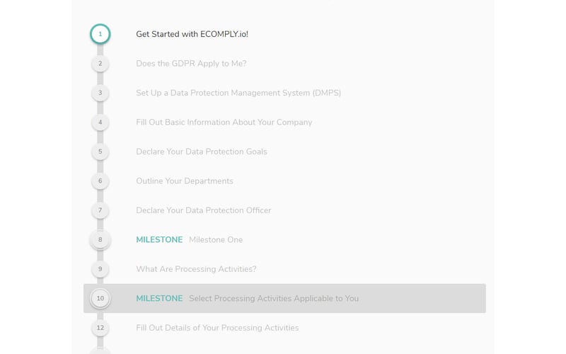 ECOMPLY.io screenshot 1