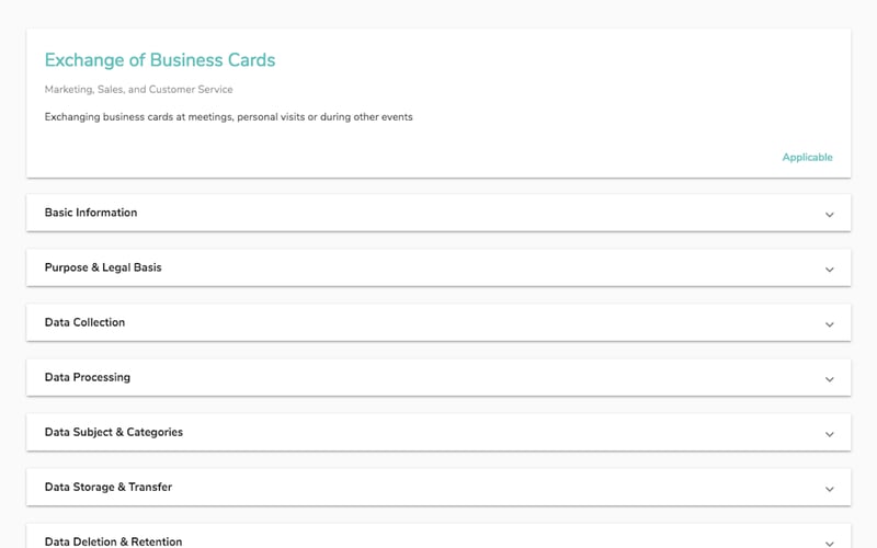 ECOMPLY.io screenshot 2