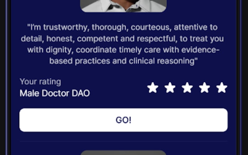 EHT DAO screenshot 1