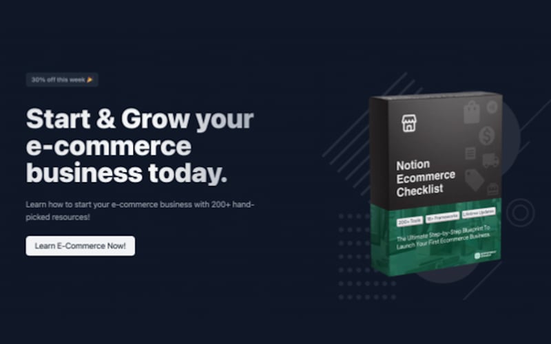 E-Commerce Checklist screenshot 2