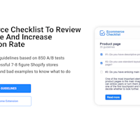 E-commerce Checklist