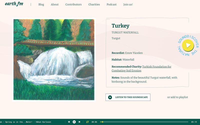 Earth.fm screenshot 3