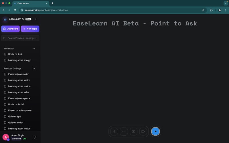 EaseLearn AI screenshot 3