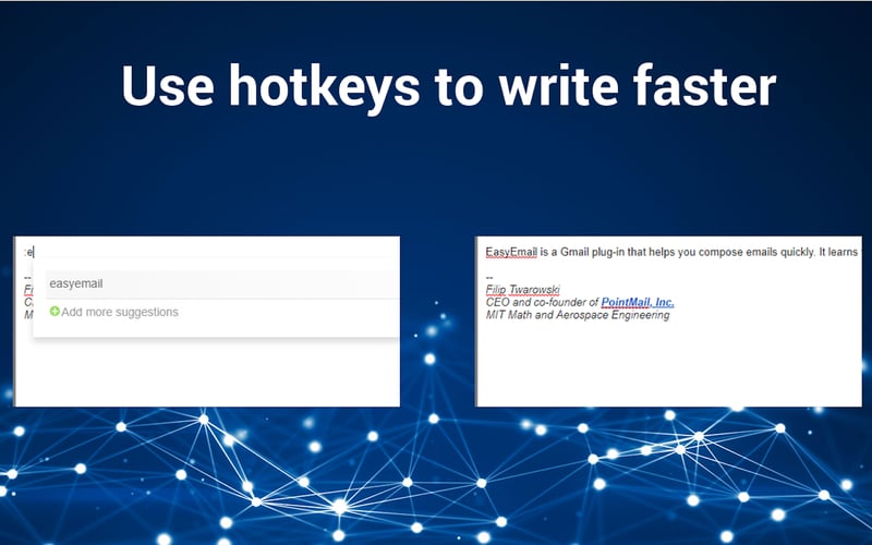 EasyEmail screenshot 2