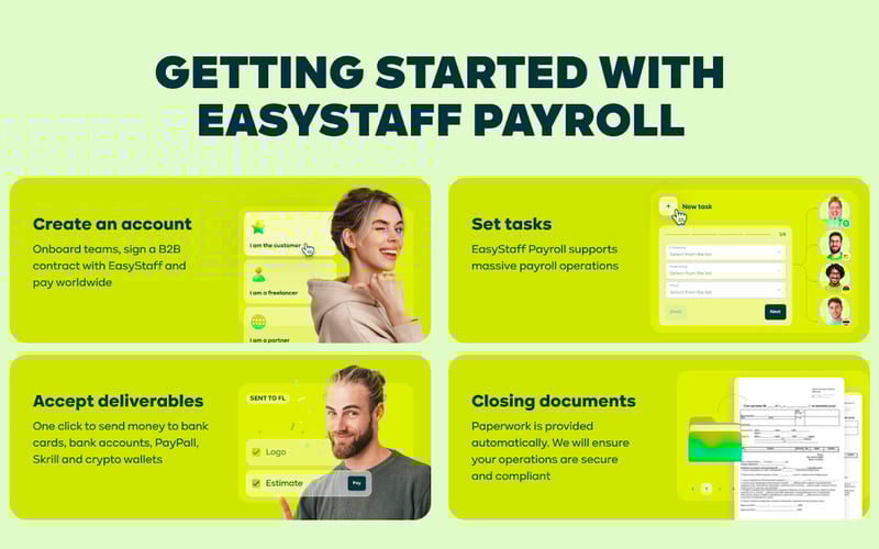 EasyStaff Payroll screenshot 1