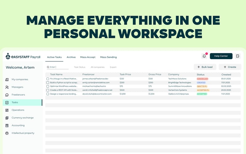 EasyStaff Payroll screenshot 2