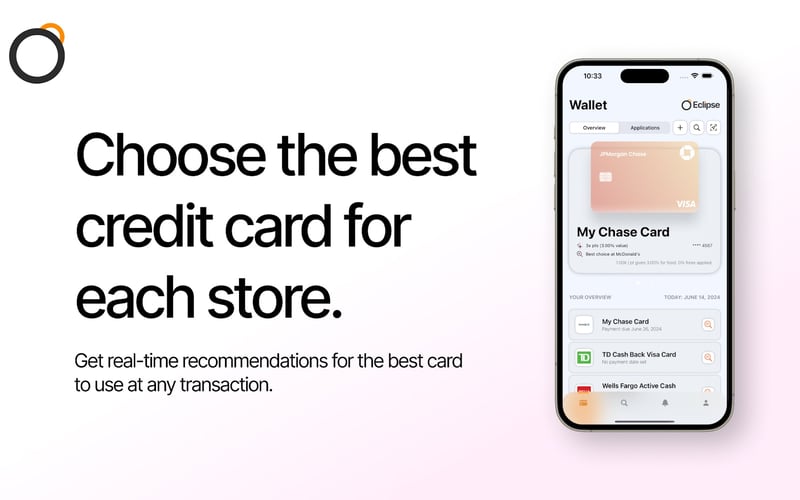 Eclipse: Digital Wallet screenshot 2
