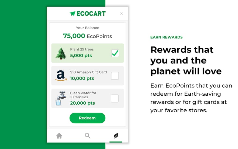 EcoCart screenshot 3