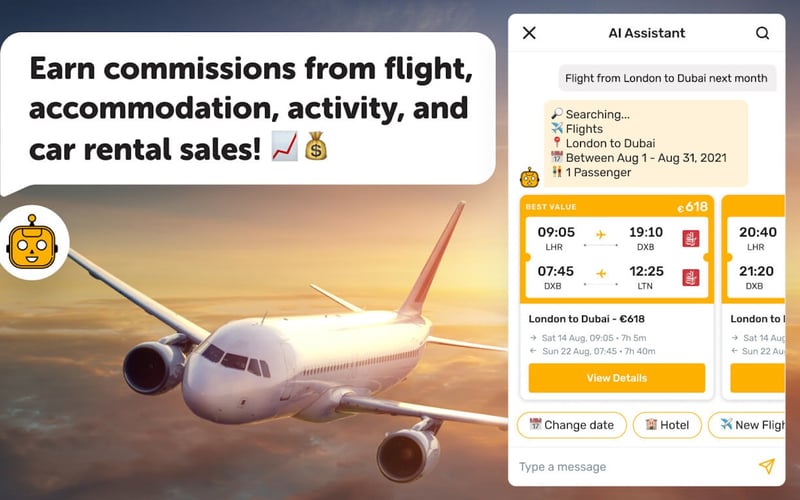 Eddy Travels for Messenger screenshot 3