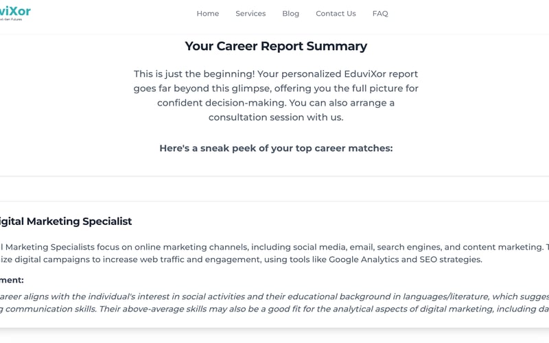 Eduvixor screenshot 1