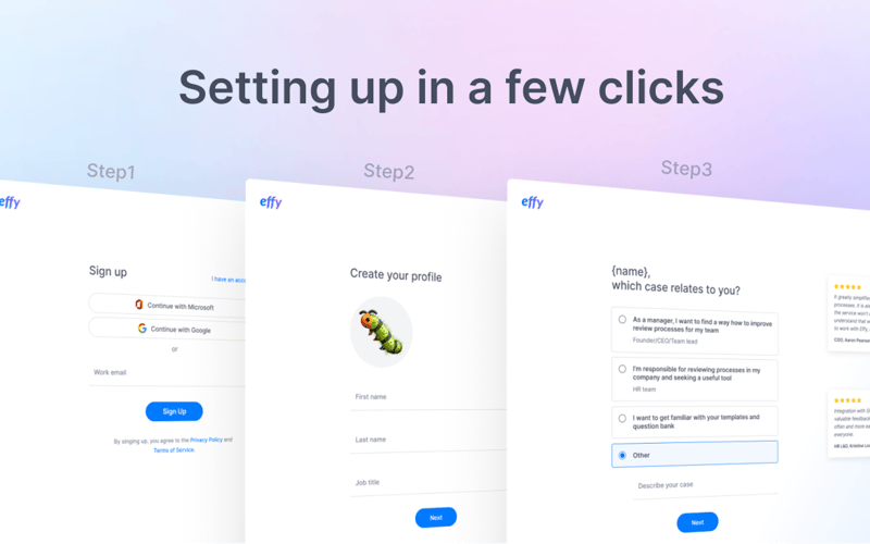 Effy AI screenshot 1