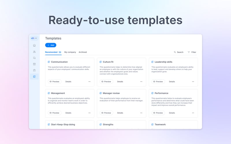 Effy AI screenshot 2