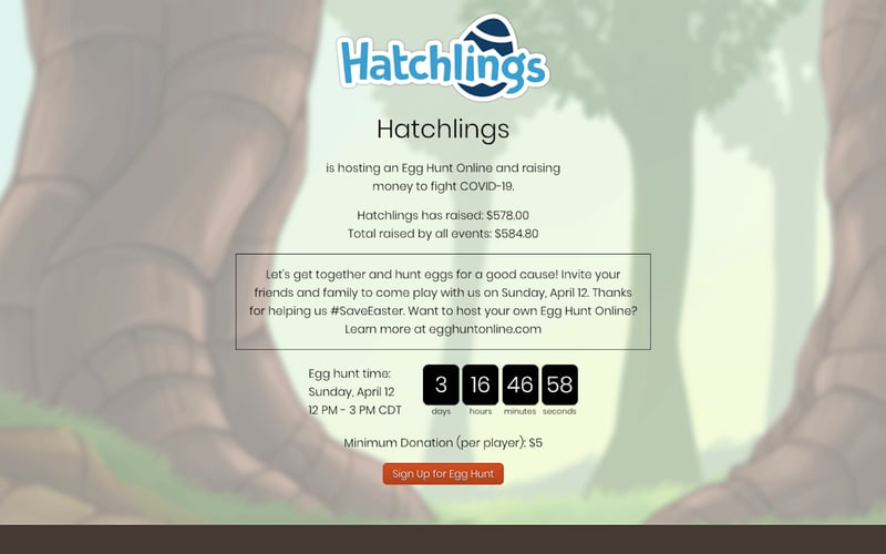 Egg Hunt Online screenshot 1