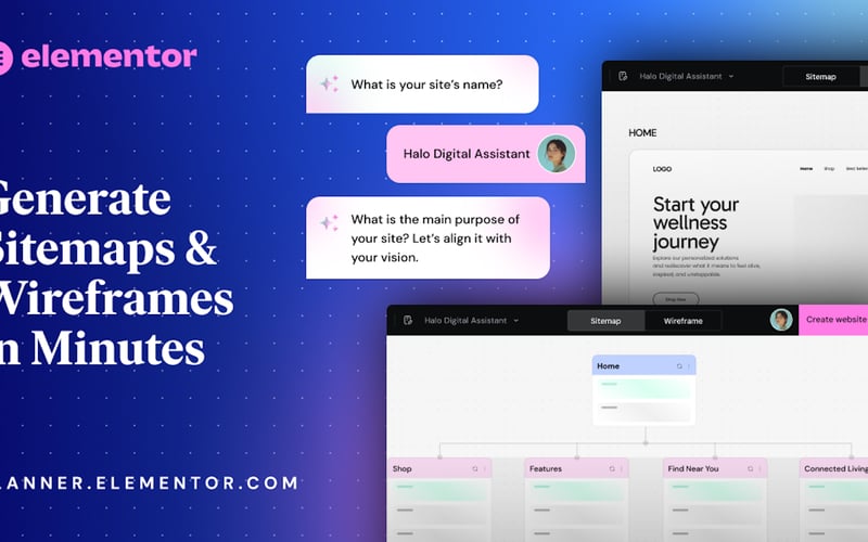 Elementor screenshot 1
