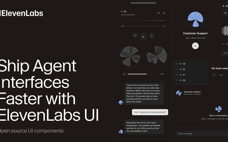 ElevenLabs screenshot 1