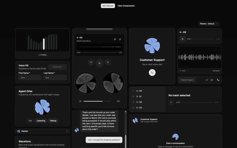 ElevenLabs screenshot 2