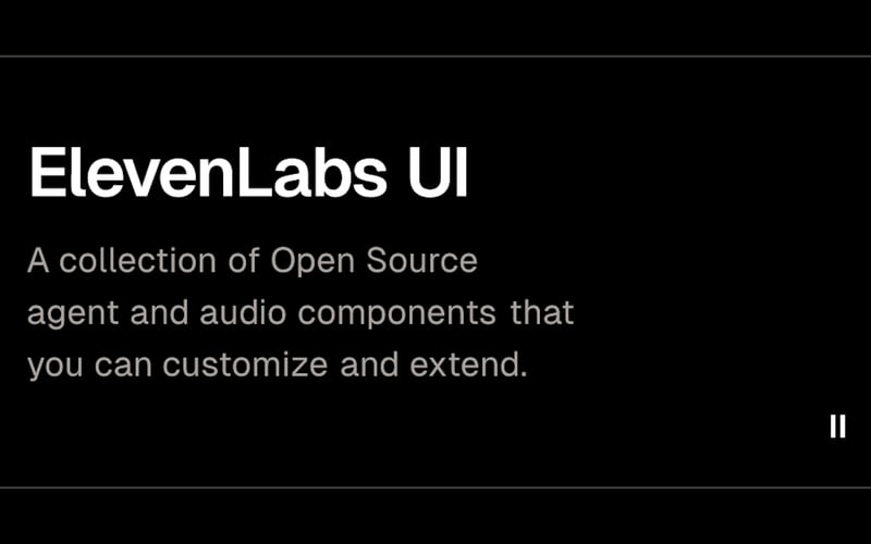 ElevenLabs screenshot 3
