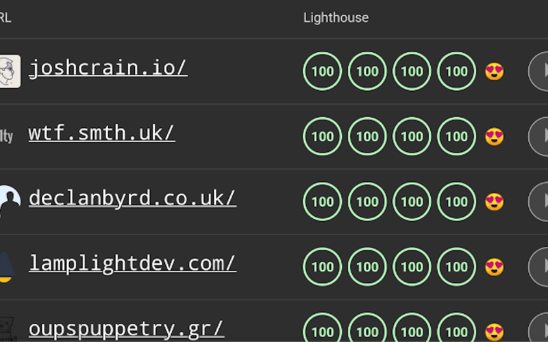 Eleventy screenshot 1